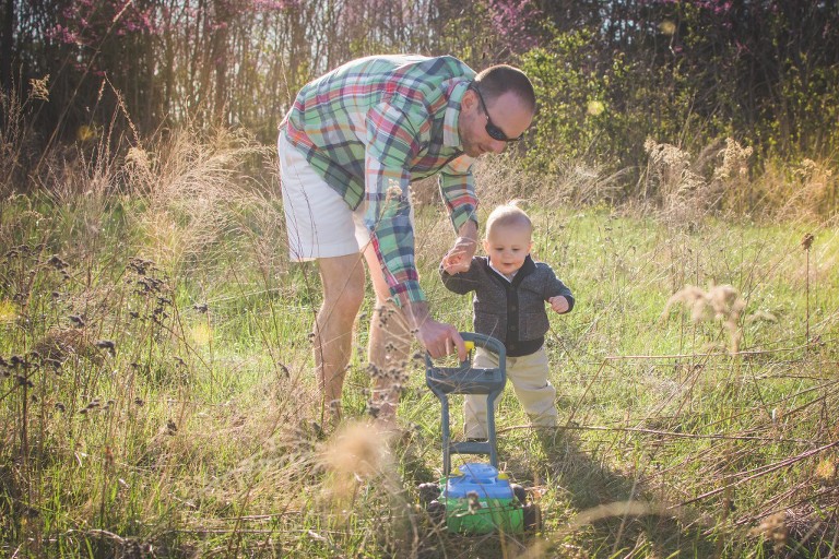 First Birthday Portraits